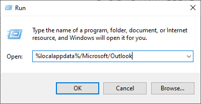 7_Exécuter Windows Outlook